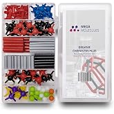 Mega Molecules Organic Plus Molecular Model Set - Visualize Structures, Bonds, &amp; Reactions | Perfect for STEM Learning