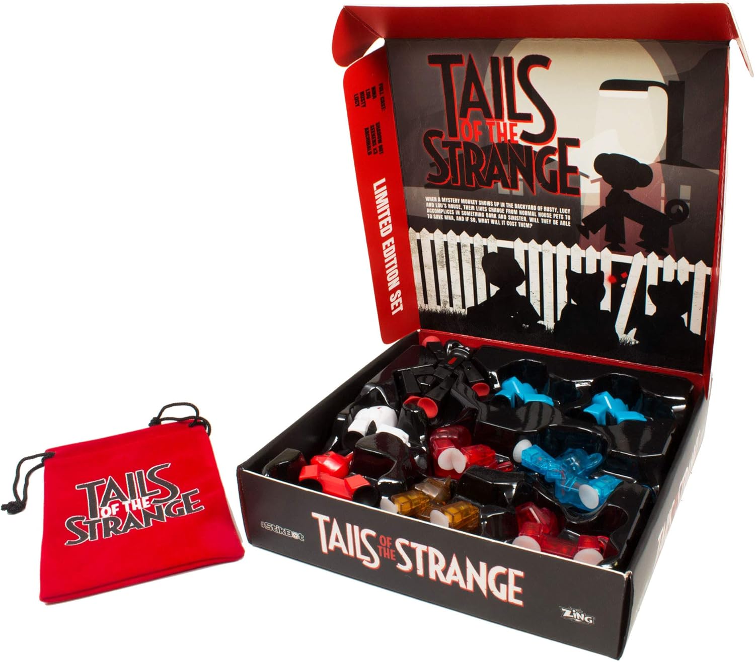 stikbot tails of the strange set