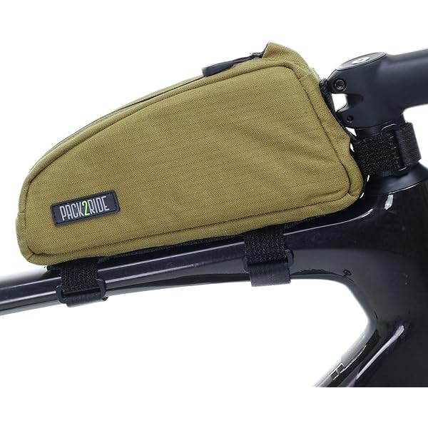 PACK2RIDE Perfecda - Sac De Guidon Vélo Résistant à L'Eau En Cordura - Rangement Avant Pour Cyclisme Quotidien