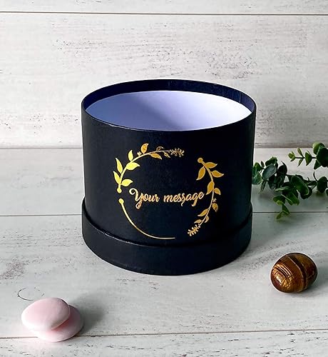 personalised hat boxes uk