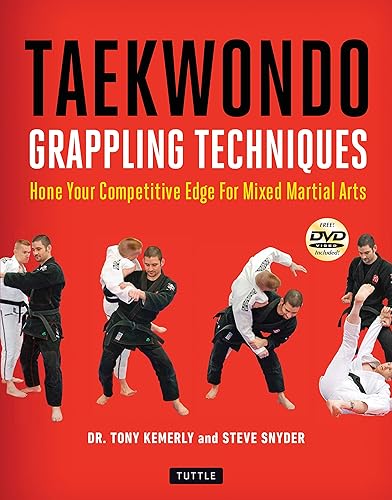 Download Taekwondo Grappling Techniques: Hone Your Competitive Edge for Mixed Martial Arts PDF