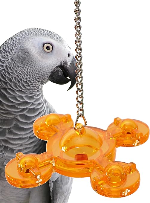 indestructible parrot toys