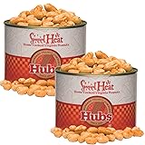 Hubs Peanuts Sweet Heat Seasoned - Spicy Snack with