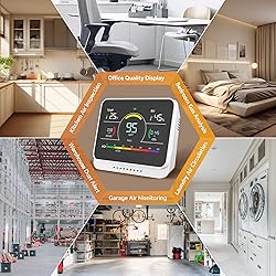 13 in 1 Air Quality Monitor