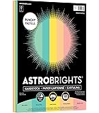 Papel De Color Astrobrights Mega Collection - 625 Hojas, Surtido De 5 Colores, 24 Lb/89 G/m², Tamaño 8.5x11 Pulgadas