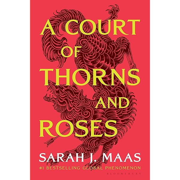 A Court of Thorns and Roses Full Series 5 Book Box Set by Sarah J