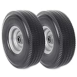 AR-PRO (2-Pack) 10-Inch Solid Wheel Replacement