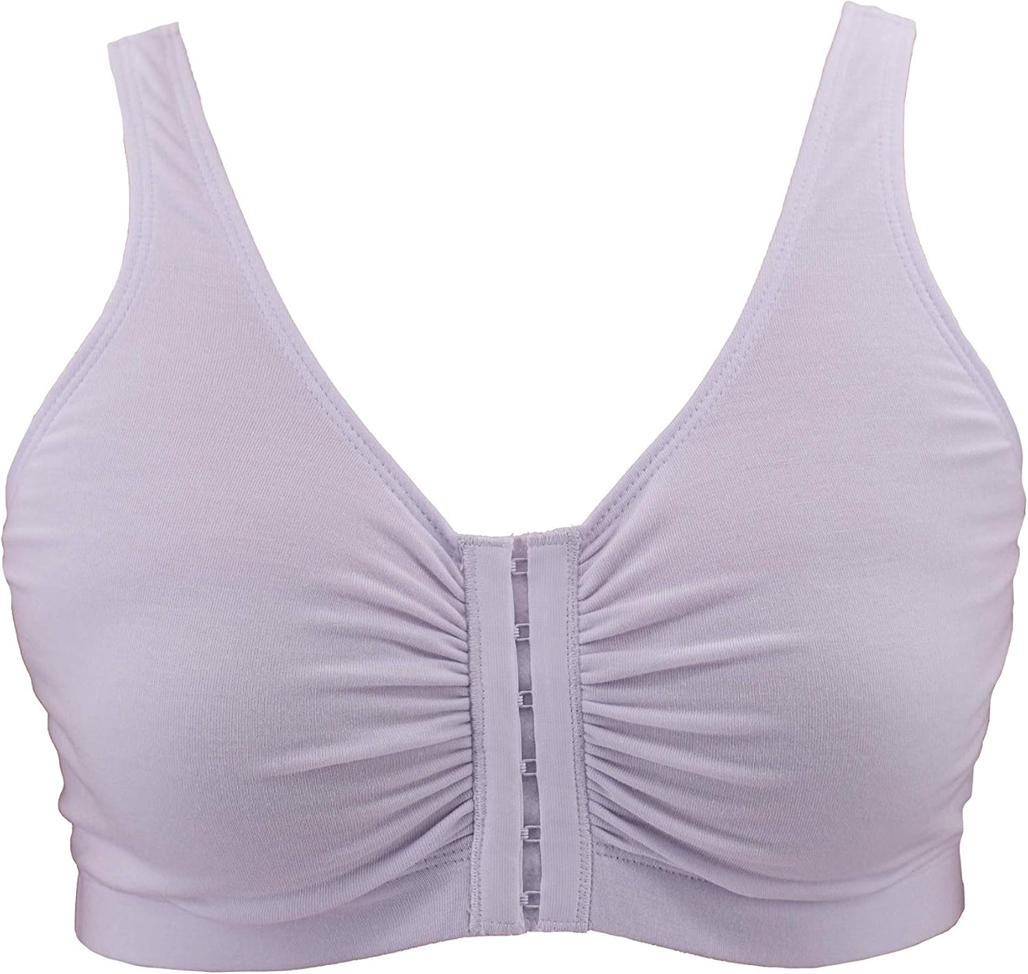 RENOVA MEDICAL WEAR Post Surgery Front Closure Bra (White, 42) Amazon