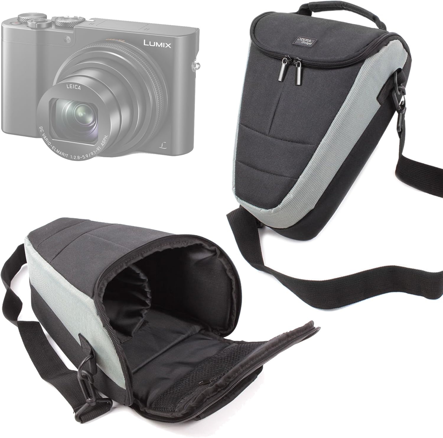 DURAGADGET Funda para Las Cámaras Panasonic Lumix TZ80 ...