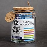 Badass Affirmation Jar, Affirmation