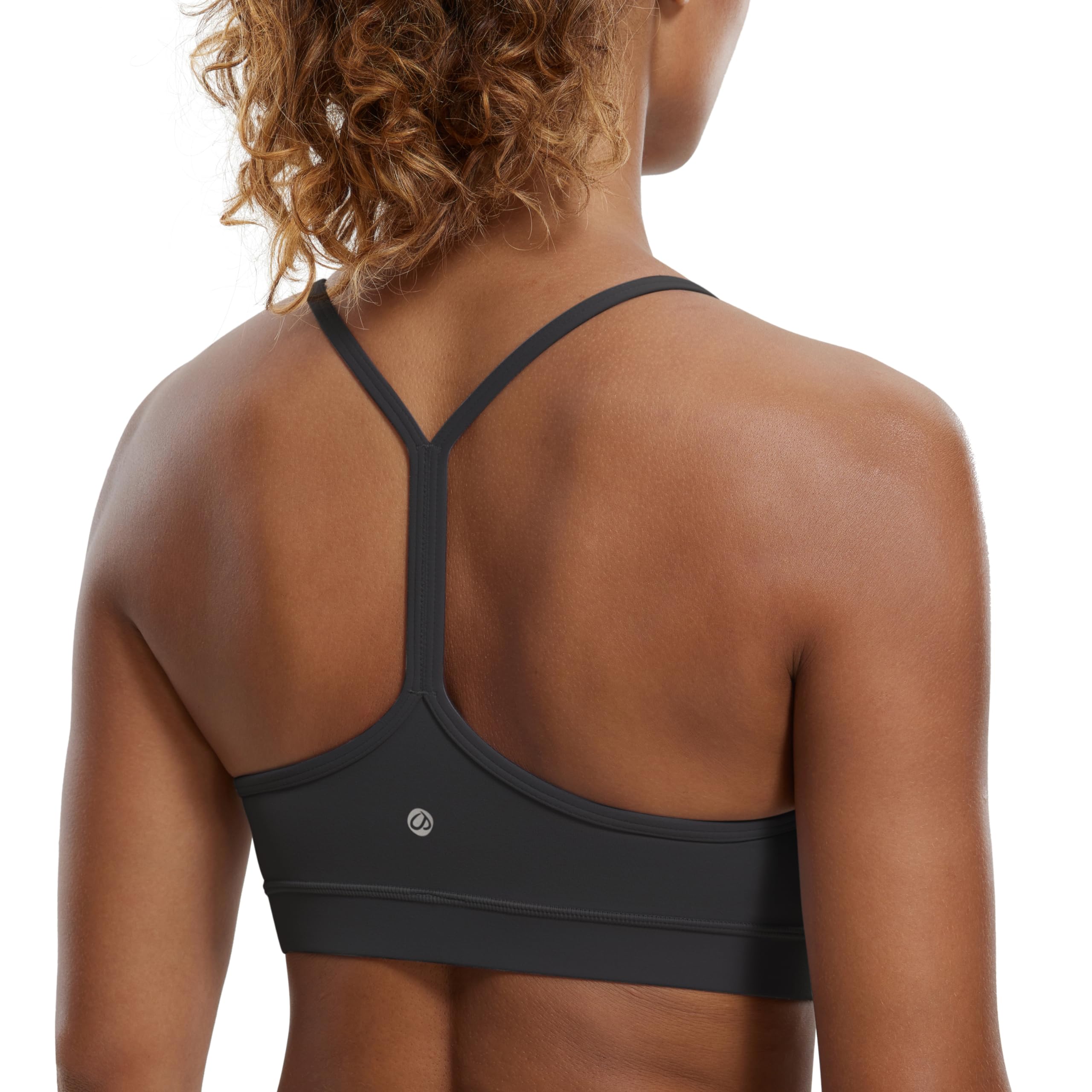 CRZ YOGA Butterluxe Womens Y Back Sports Bra