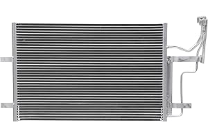 Klimoto Condenser | Compatible with Mazda 3 2004-2010 2.0L 2.3L L4 | Compatible with MA3030149 MA3030150