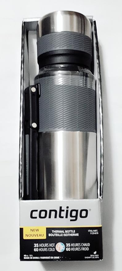 contigo 40 oz thermal bottle