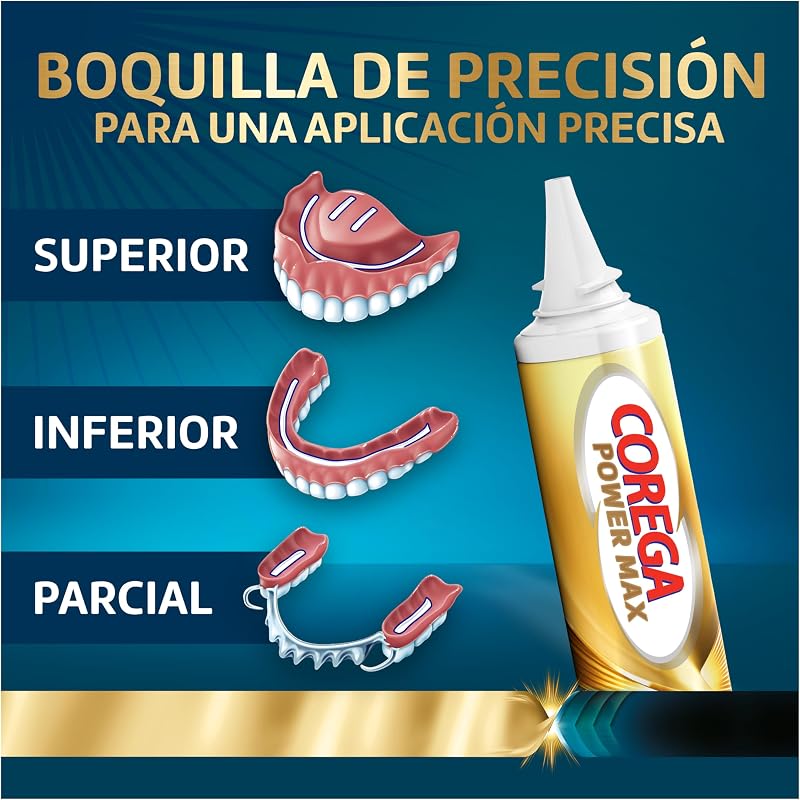 Supreme Todo En 1, Crema Fijadora Prótesis Dentales, Sin Sabor, Pack 2 x 70 g