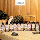 Sedum Herbal Extract for Sauna & Massage - Peppermint & Eucalyptus 240ml view 8