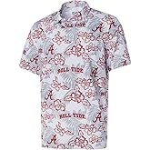 Reyn Spooner NCAA Hawaiian Aloha Performance Polo