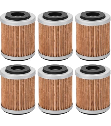 2 Pcs Filtres À Huile Pour Yamaha, Pour Yfm350 Yfm 350 1996 Yfm 350fw