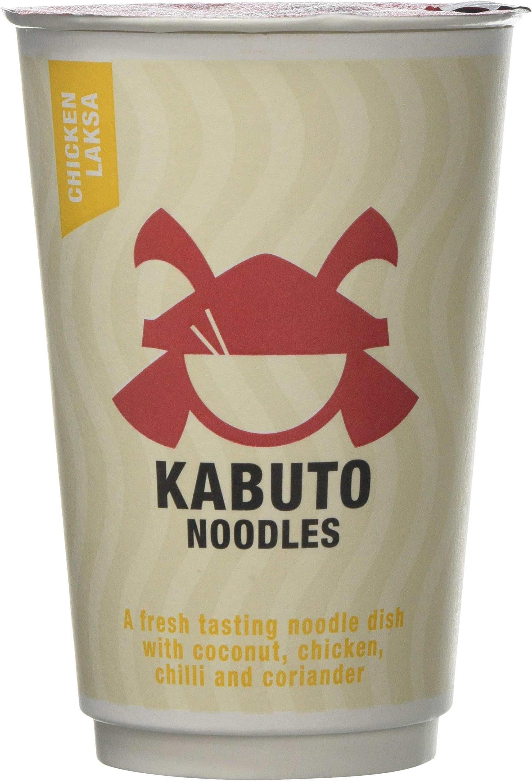 Kabuto Noodles Chicken Laksa 85g - Pack of 6
