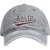 R and R Imports Mississippi State Bulldogs Officially Licensed Dad Hat - Unisex Baseball Cap Colorful Logo