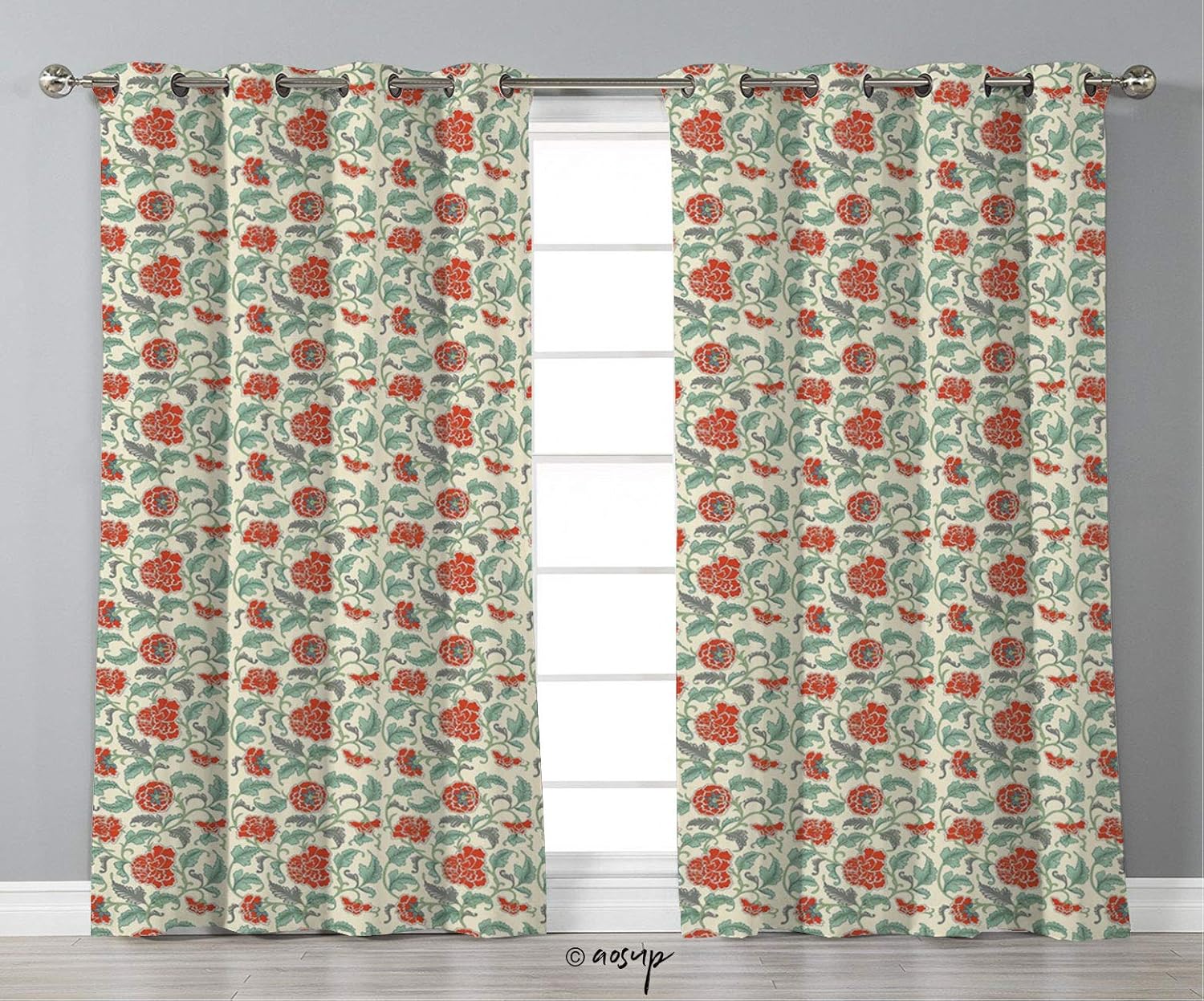 No10975 Panel de Cortina para Ventana con Aislamiento térmico, diseño