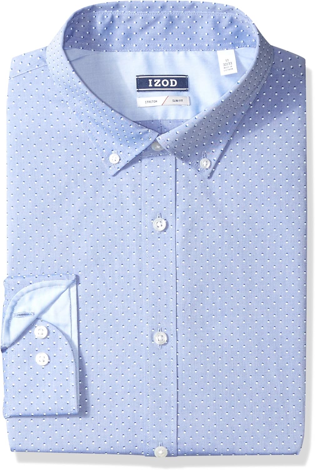 izod slim fit dress shirt