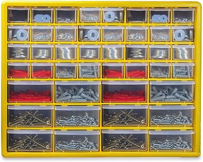 Maison & White Pukkr 44 Drawer Parts Organiser Cabinet