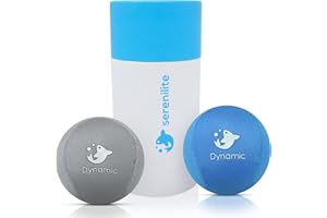Serenilite Hand Therapy Exercise Stress Ball Bundle - Stress Ball 2.0 with Dynamic Resistance & Grip Strengthening - Therapeutic Hand Restoration