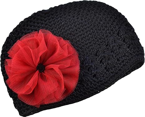 toddler girl black hat