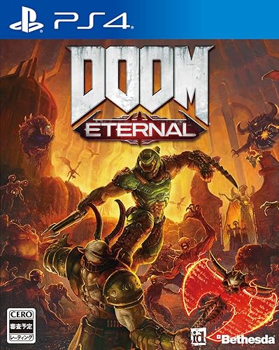 Doom Eternal 新品未開封 ドゥームエターナル 全高約110センチの超ド迫力！『ドゥーム エターナル』ドゥーム