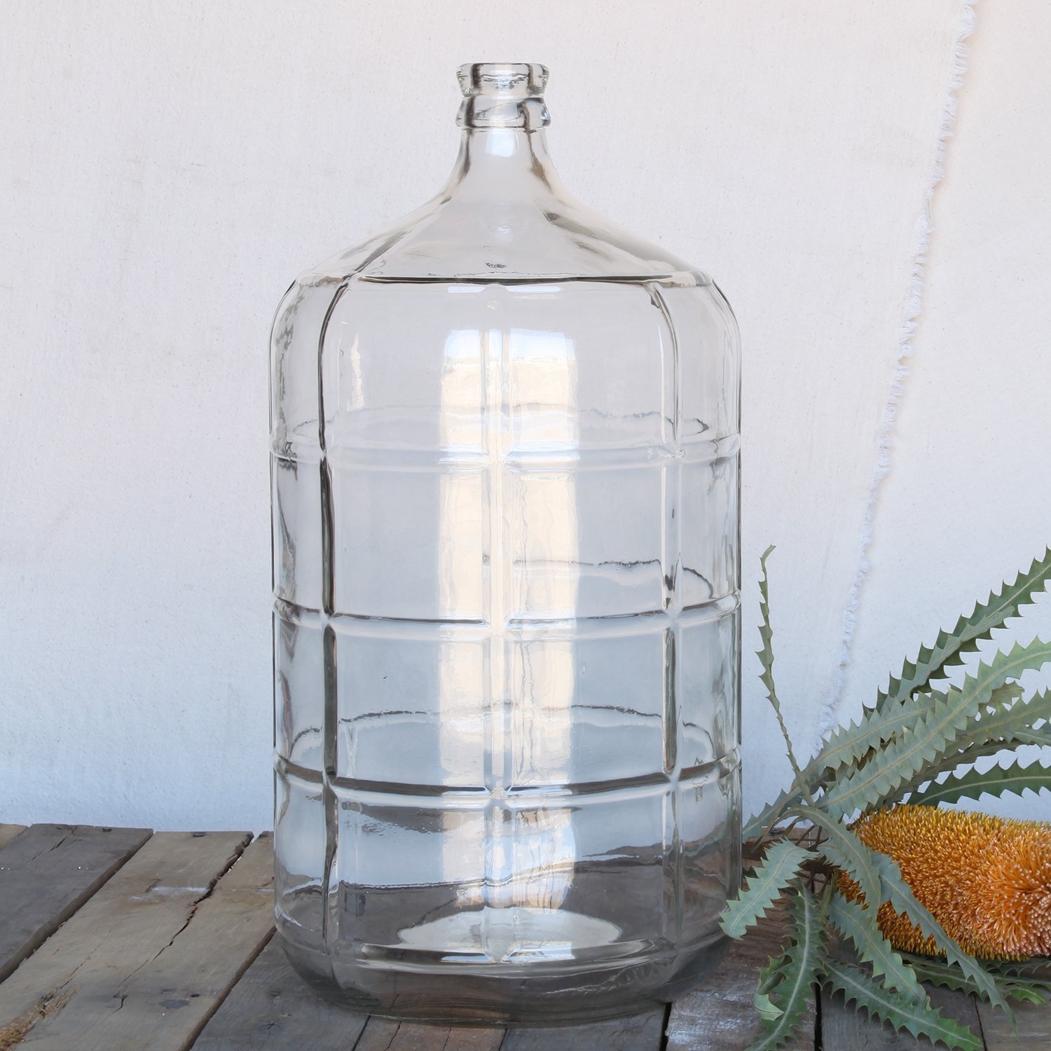 glass water cooler jug