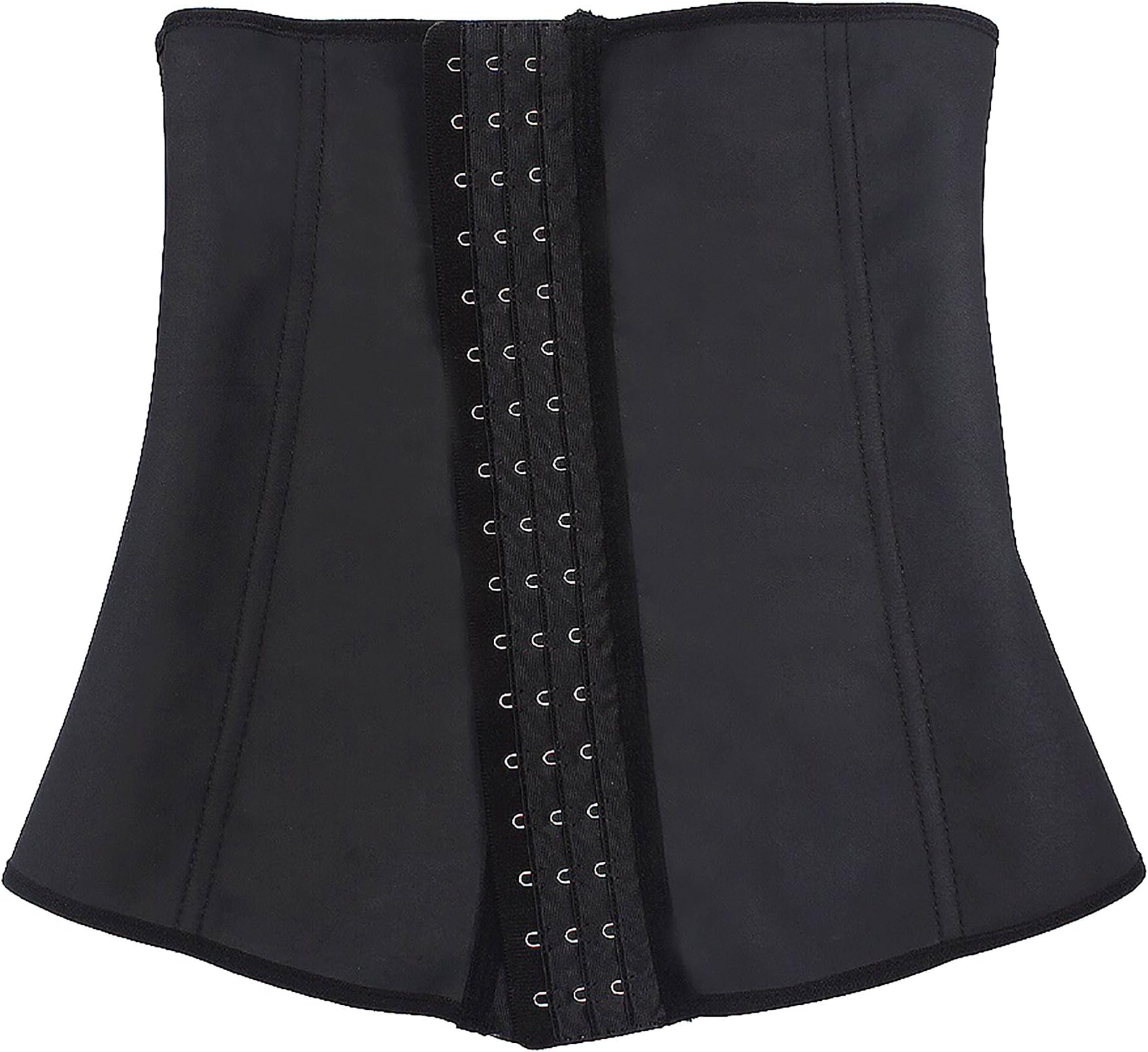 Waist Trainer for Weight Loss from TME LifeStyle Offer Latex Workout Waist Cincher and Waist Training Corset. Instantly Slimmer Figure, Reduce Food Intake, Ideal for Back Support, with Steel Bones and 3 hooks. Achieve that Hourglass Figure Now!