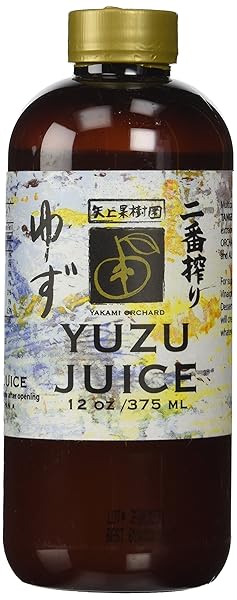 YAKAMI ORCHARD 100 % PURE JAPANESE YUZU JUICE 12 OZ. / 375 ML