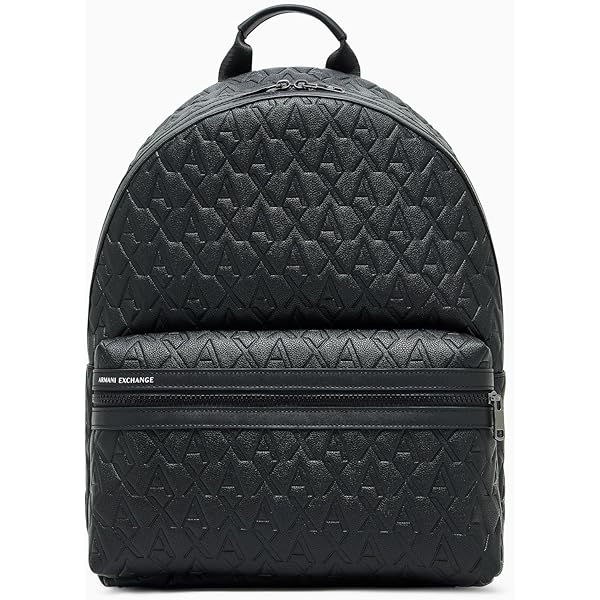 Amazon.com: A|X ARMANI EXCHANGE mens Eco-leather Backpack