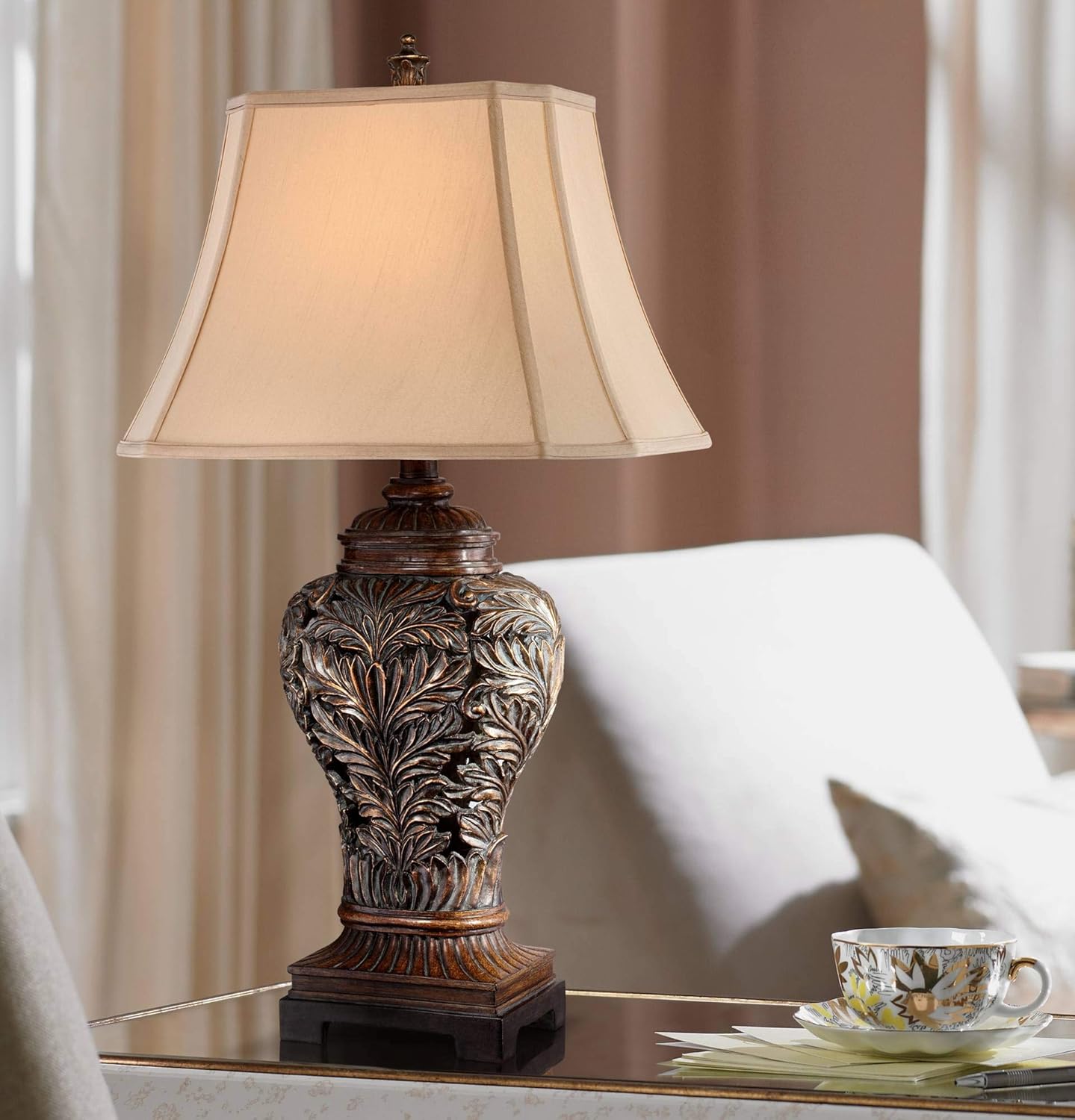 Best End Table Brush Nickel