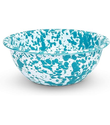 Amazon.com | Crow Canyon Home Enamelware Mug, 12 Ounce, Turquoise
