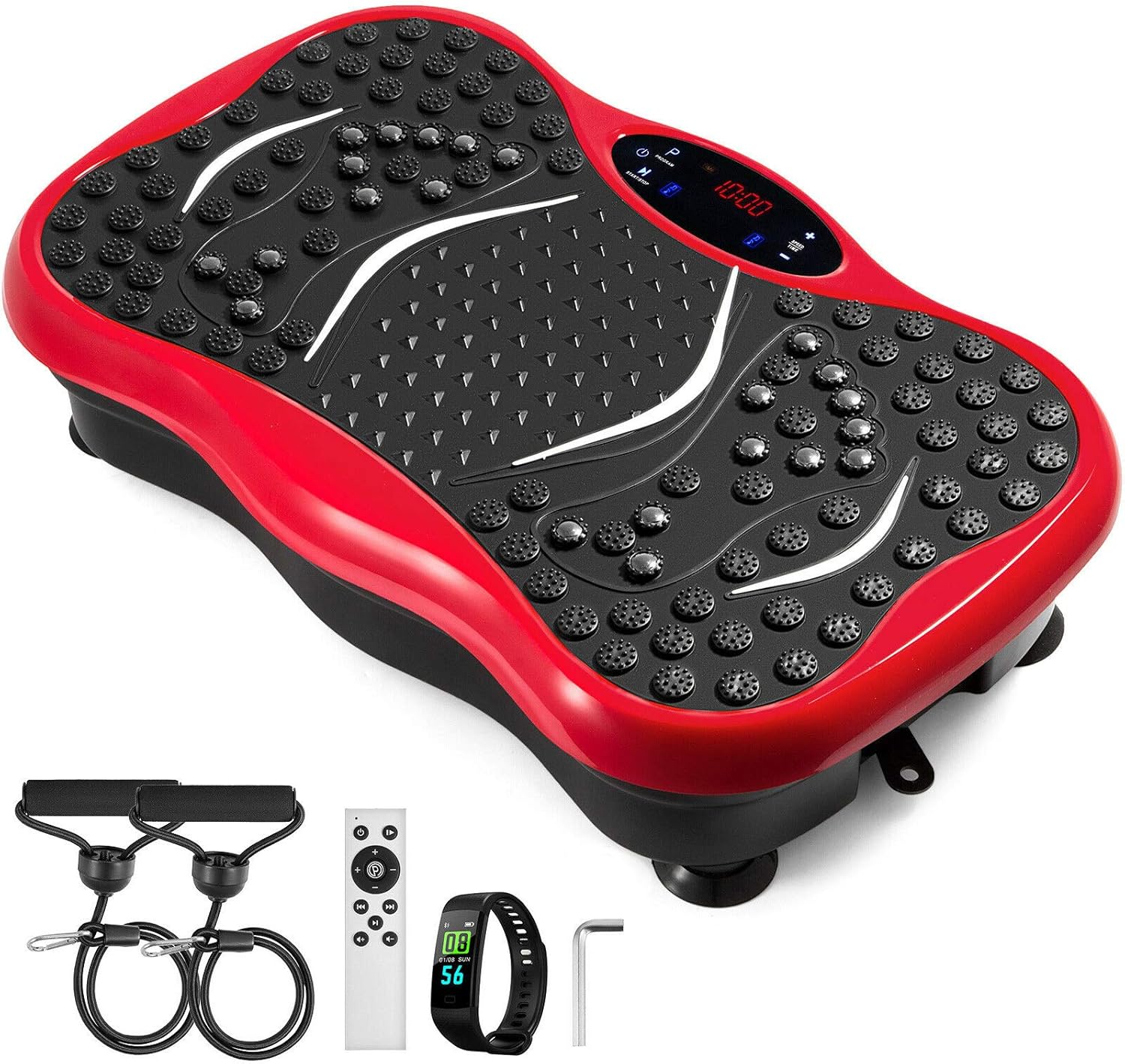 Vibration Plate Exercise Machine, Whole Body Vibration