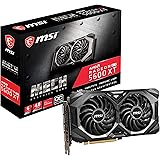 MSI Gaming Radeon RX 5600 XT Boost Clock: 1600 MHz 192-bit 6GB GDDR6 DP/HDMI Dual Torx 3.0 Fans Freesync DirectX 12 Ready Graphics Card (RX 5600 XT MECH OC)