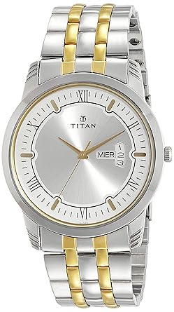 Karishma Analog Silver Dial Mens Watch - 1774BM01