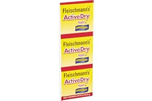 Fleischmann's Yeast Original Gluten Free 0.25 Oz. Pack Of 3.