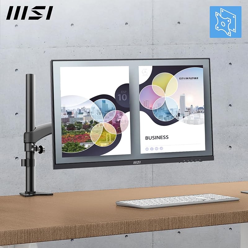 PRO MP273U Monitor 27" UHD, Pannello IPS, 3840 x 2160, PIP/PBP