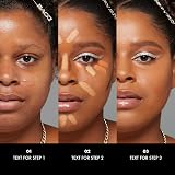 NYX Conceal, Correct, Contour Palette Deep Six Shades Creamy Formula view 3