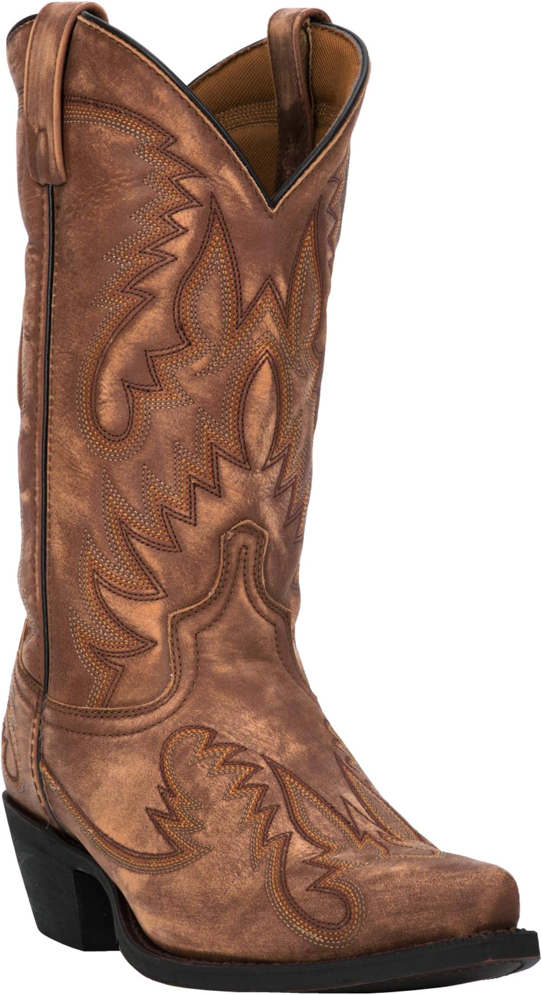 Laredo Men's Garrett Western Boot Snip Toe