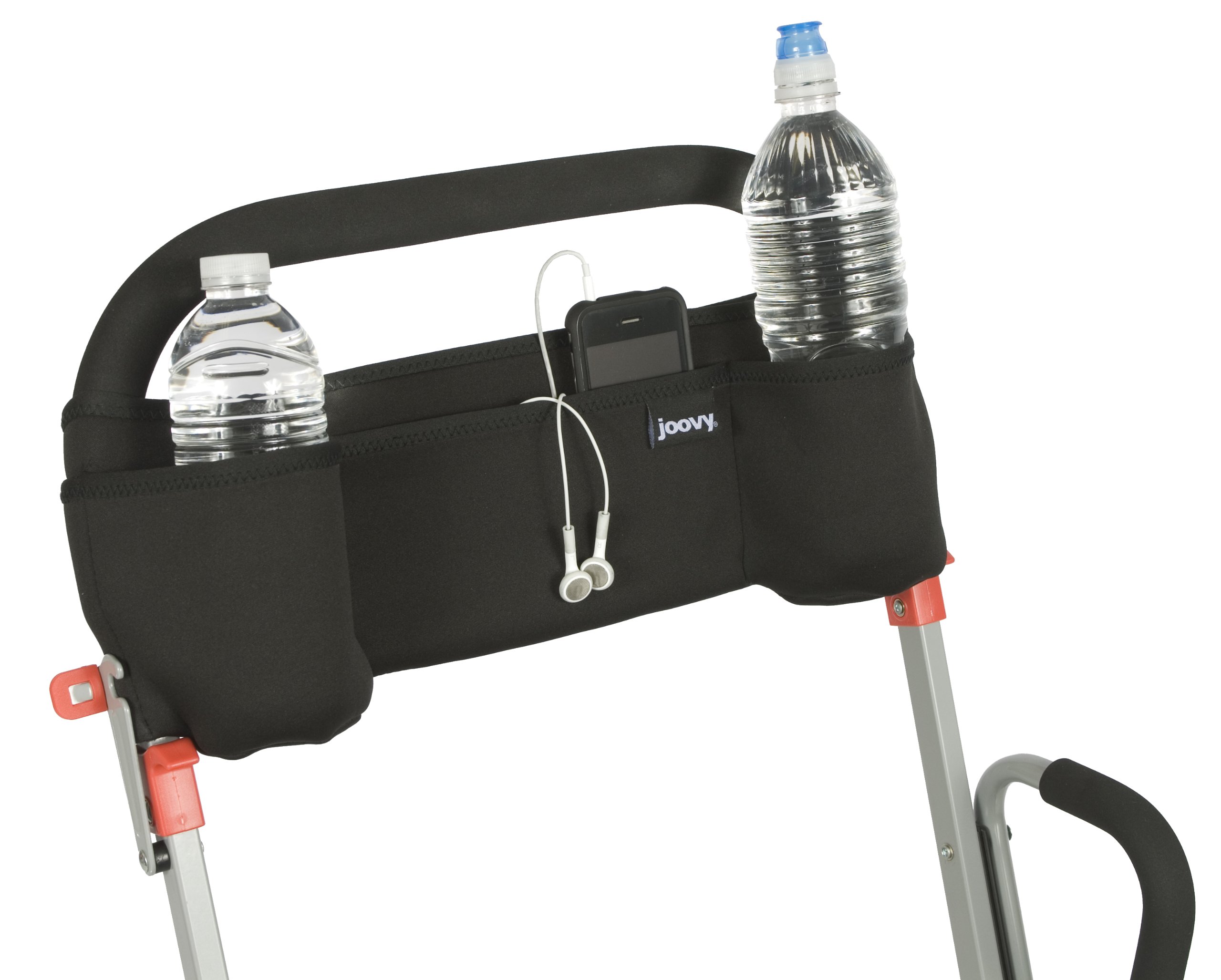 Joovy Caboose Pushchair Parent Organizer, Black