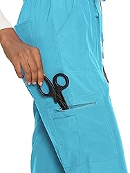 floralhue Scrubs for Women, V-Neck Scrubs Top