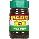Medaglia D' Oro D'Oro Espresso, Instant, 2 oz