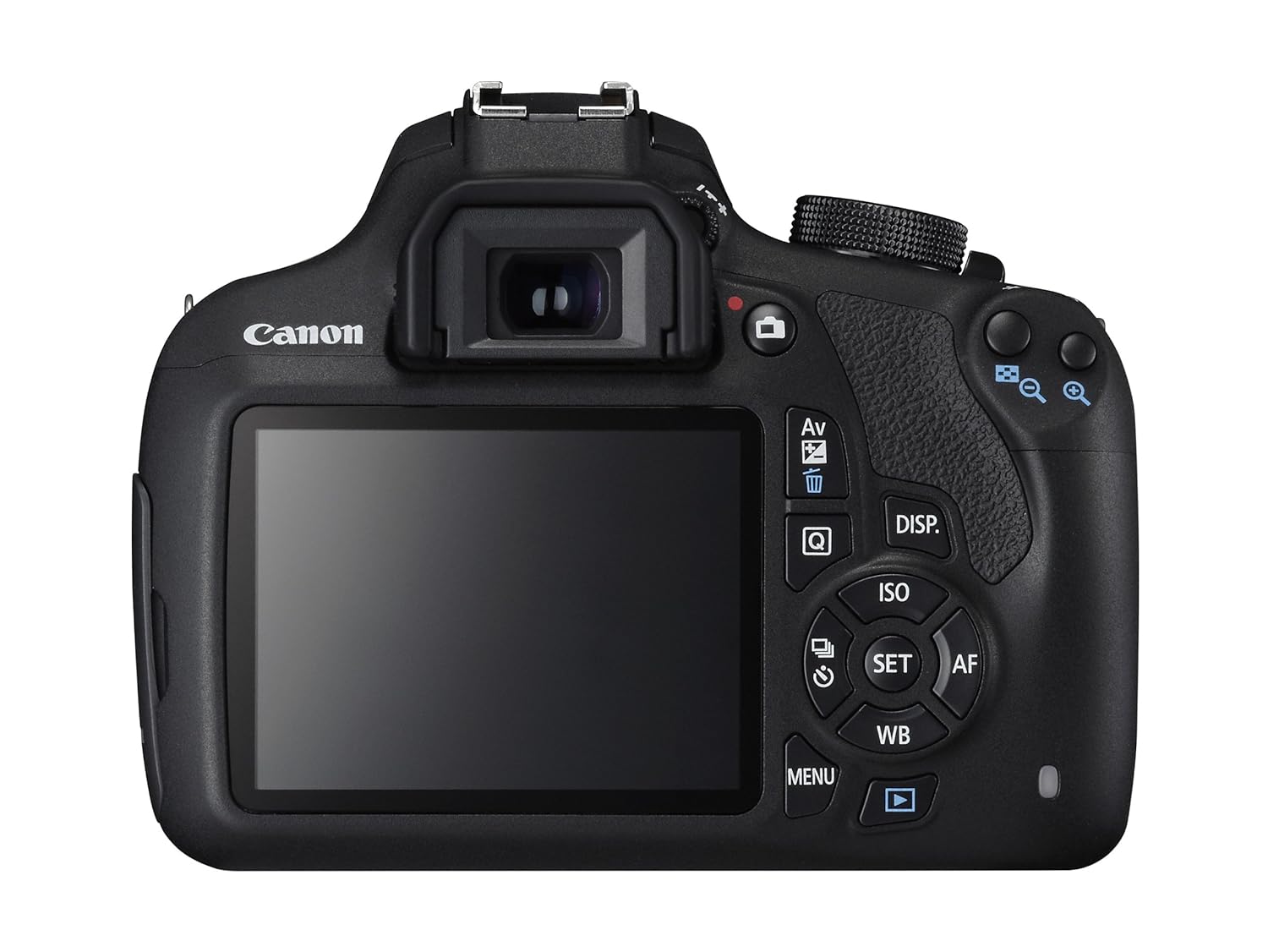 Canon EOS 1200D - Cámara réflex Digital de 18 MP (Pantalla 3 ...