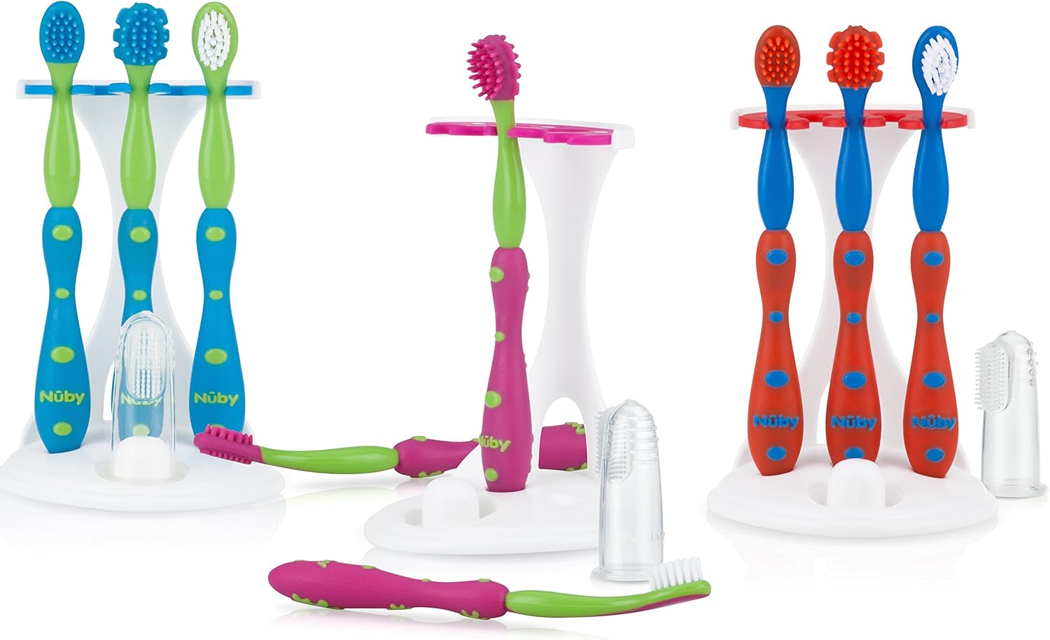 nuby baby toothbrush