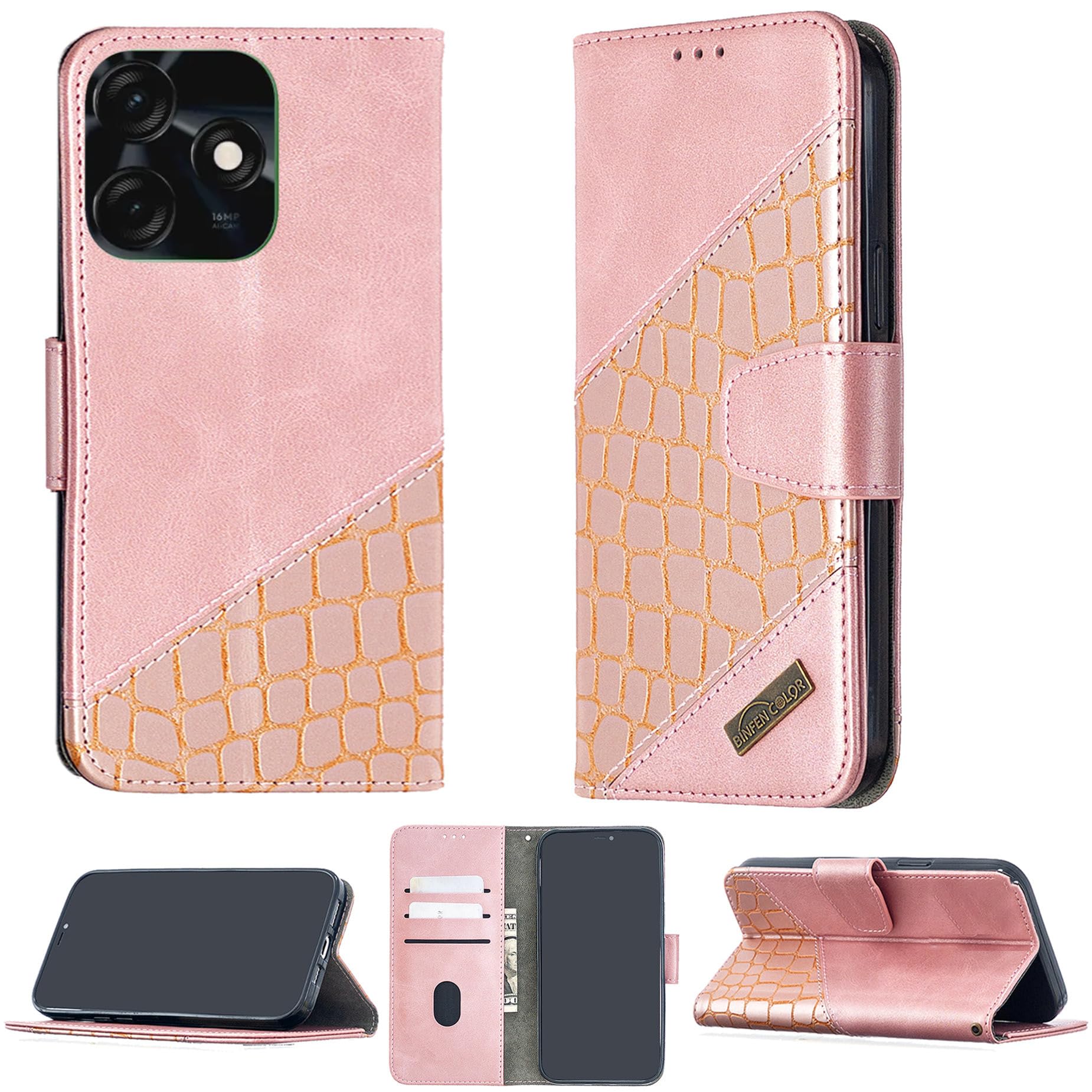 jioeuinly Case for Tecno Spark 10C Case Compatible