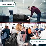 Bramble Large Stroller Bag for Airplane Travel 116x53cm Black view 7