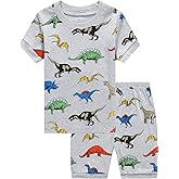 Little Hand Toddler Baby Boys Pajamas Monster Truck Summer Pjs Sleepwear Cotton Kids Short Sets Clothes